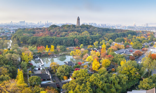 苏州虎丘山风景区