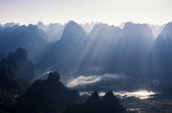 万千大山