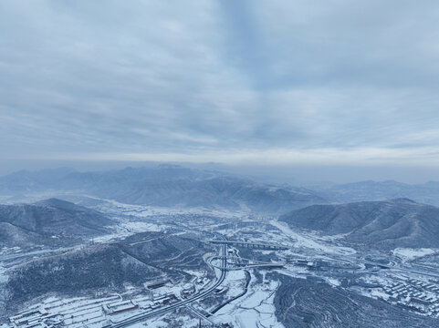 太行山雾雪