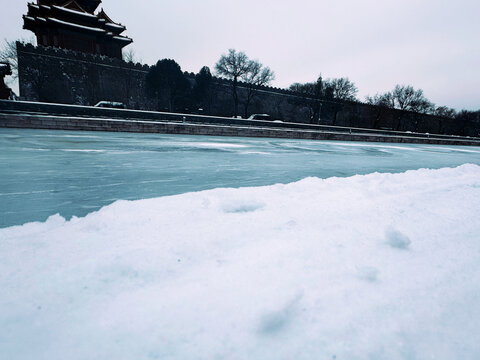 冬天北京故宫