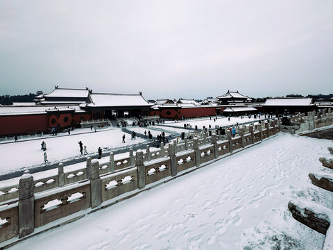 冬天北京故宫