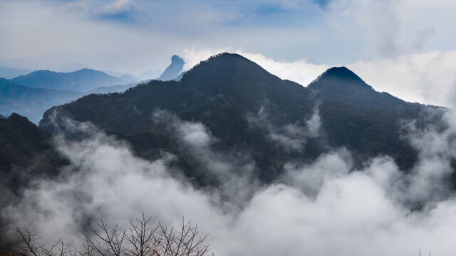 光雾山