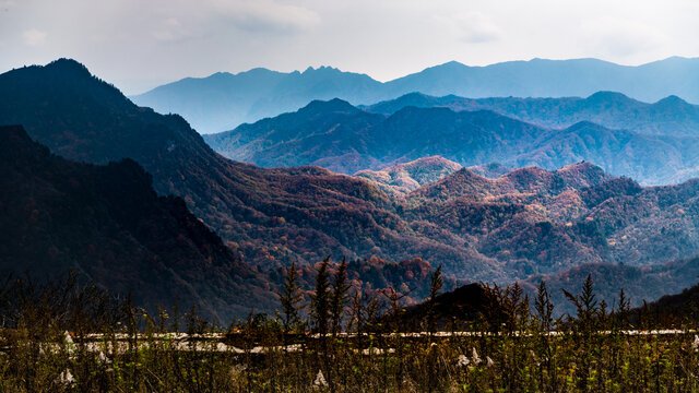 光雾山