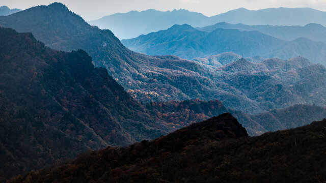 光雾山