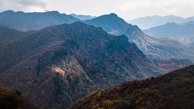 光雾山