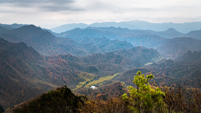 光雾山