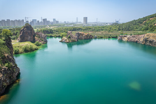 苏州大阳山翡翠湖