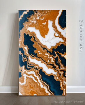 現(xiàn)代藝術(shù)畫(huà)大理石圖片