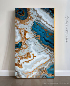 石紋抽象大理石掛畫