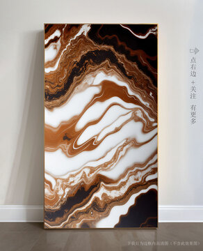 現(xiàn)代藝術(shù)畫大理石圖片