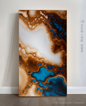 高檔大理石抽象藝術(shù)畫