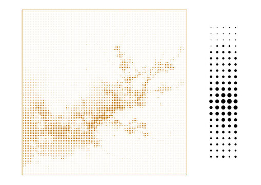 梅花圓點(diǎn)圖案