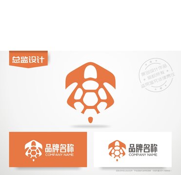 甲鱼logo乌龟标志