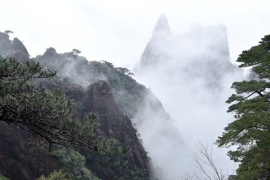 三清山飞仙谷