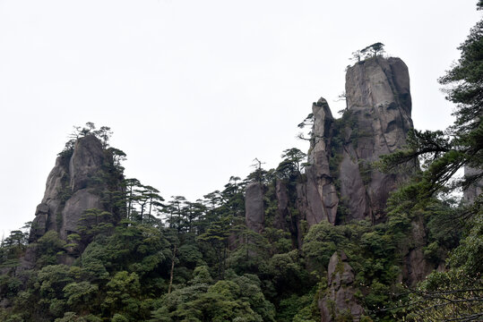 三清山风光