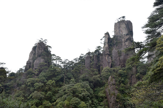 三清山风光