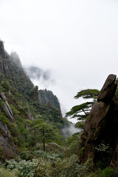 三清山风光