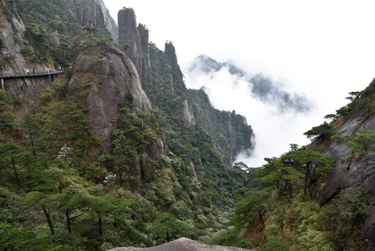 三清山飞仙谷