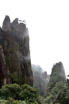 三清山风光