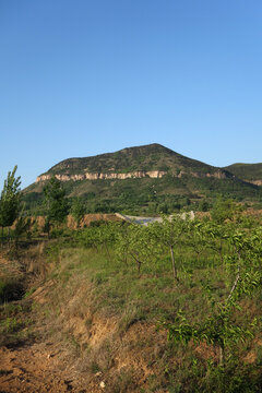 沂蒙山区岱崮地貌