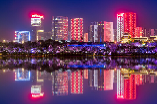 柳州河东夜景