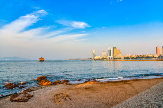 青岛海滨风景区