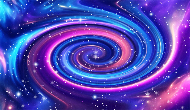 旋渦星空軟膜