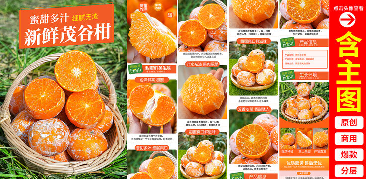 茂谷柑詳情頁