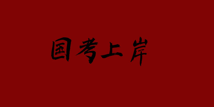國(guó)考上岸