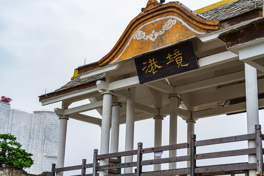 海丝首港境港