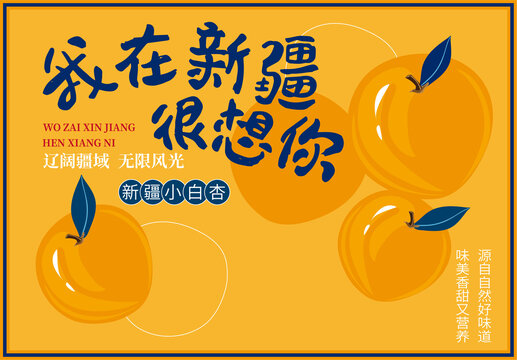 小白杏包裝