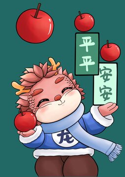 可愛龍之平平安安