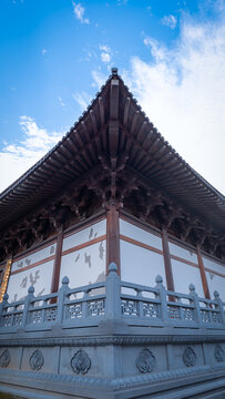 江苏江阴神华寺建筑