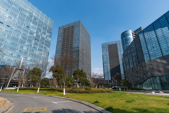 张家港软件产业园现代建筑