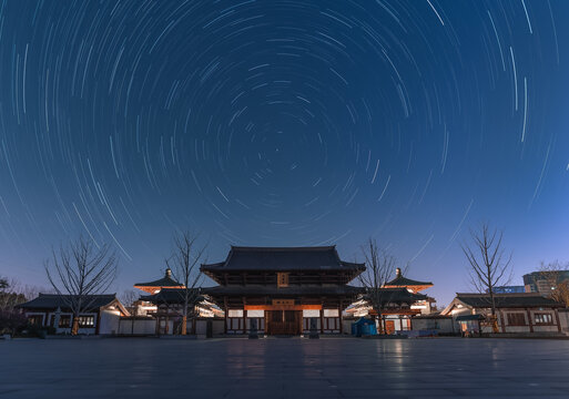 江阴神华寺星轨