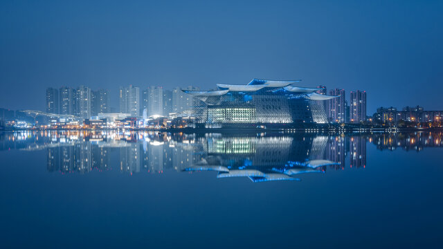 无锡大剧院夜景