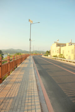 黄金色道路