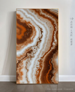 瓷磚大理石抽象裝飾畫(huà)