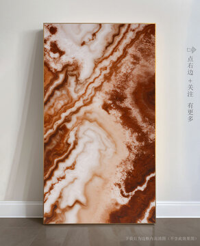 石紋抽象大理石掛畫(huà)