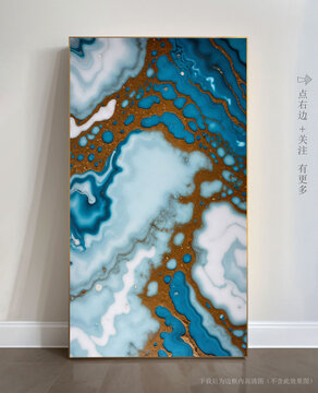 高檔大理石抽象藝術(shù)畫