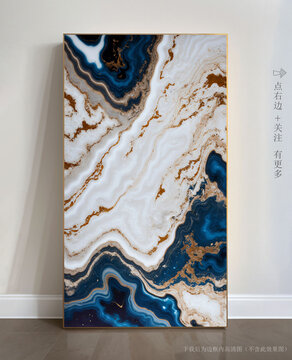 現(xiàn)代藝術(shù)畫大理石圖片