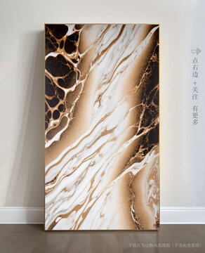 高清石材紋理抽象藝術(shù)畫(huà)