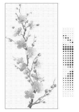 梅花激光雕刻