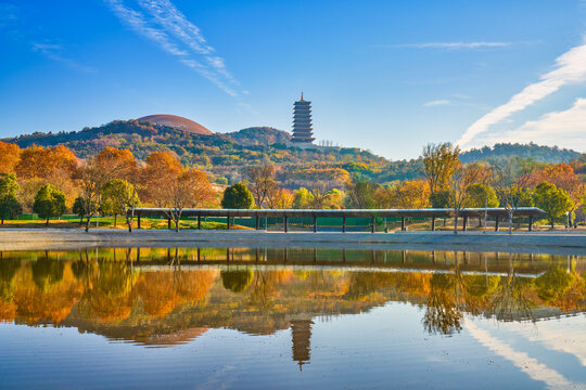 南京牛首山风景