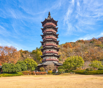 南京牛首山弘觉寺塔