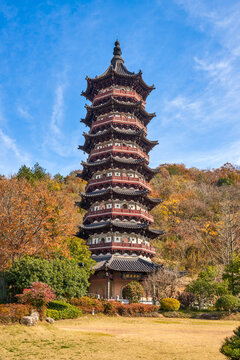 牛首山弘觉寺塔