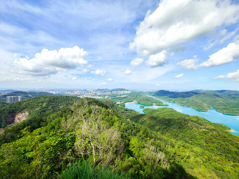 中山狮头山