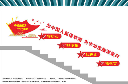 不忘初心牢記使命