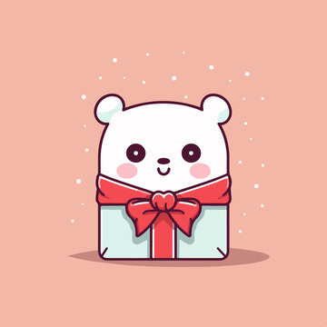 小熊禮物盒