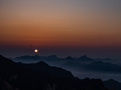 云海日出